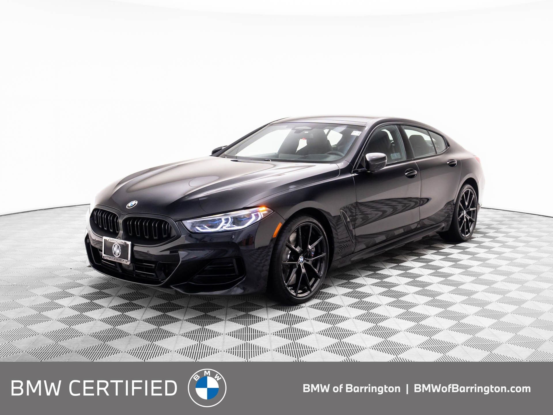 Certified 2025 BMW 840i xDrive