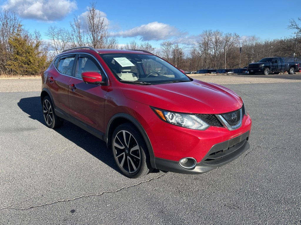 Used 2017 Nissan Rogue Sport SL w/ SL Premium Package