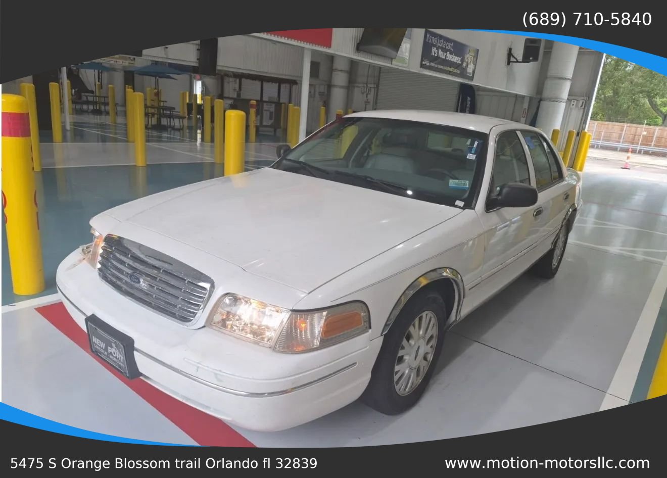 Used 2003 Ford Crown Victoria LX RWD image 1