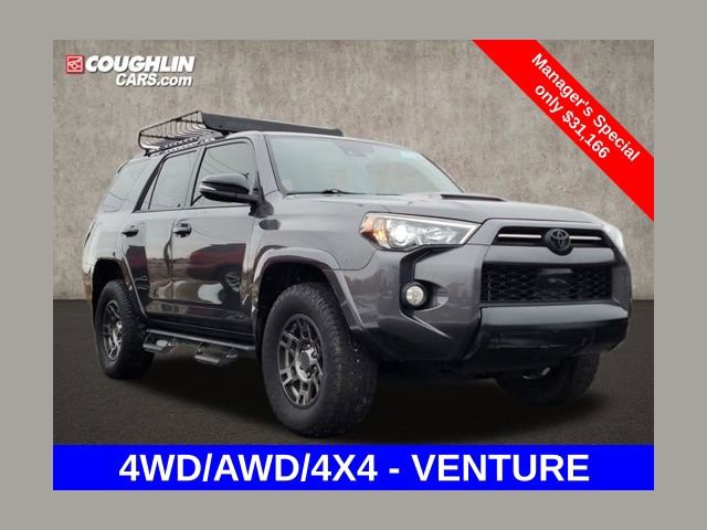 Used 2020 Toyota 4Runner Venture w/ Moonroof Package