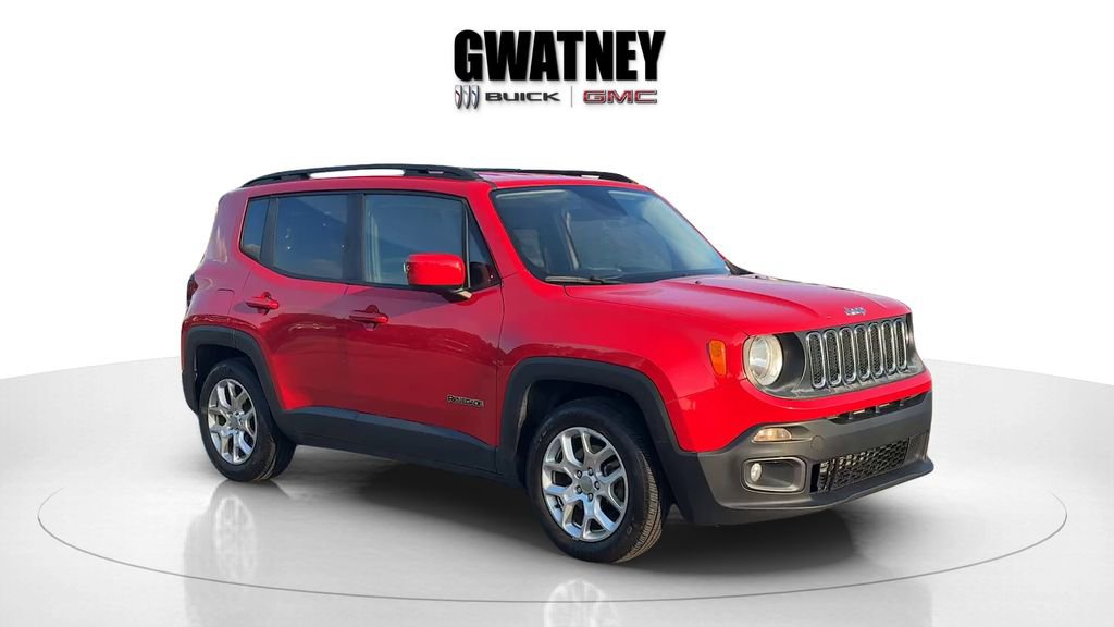 Used 2017 Jeep Renegade Latitude image 1