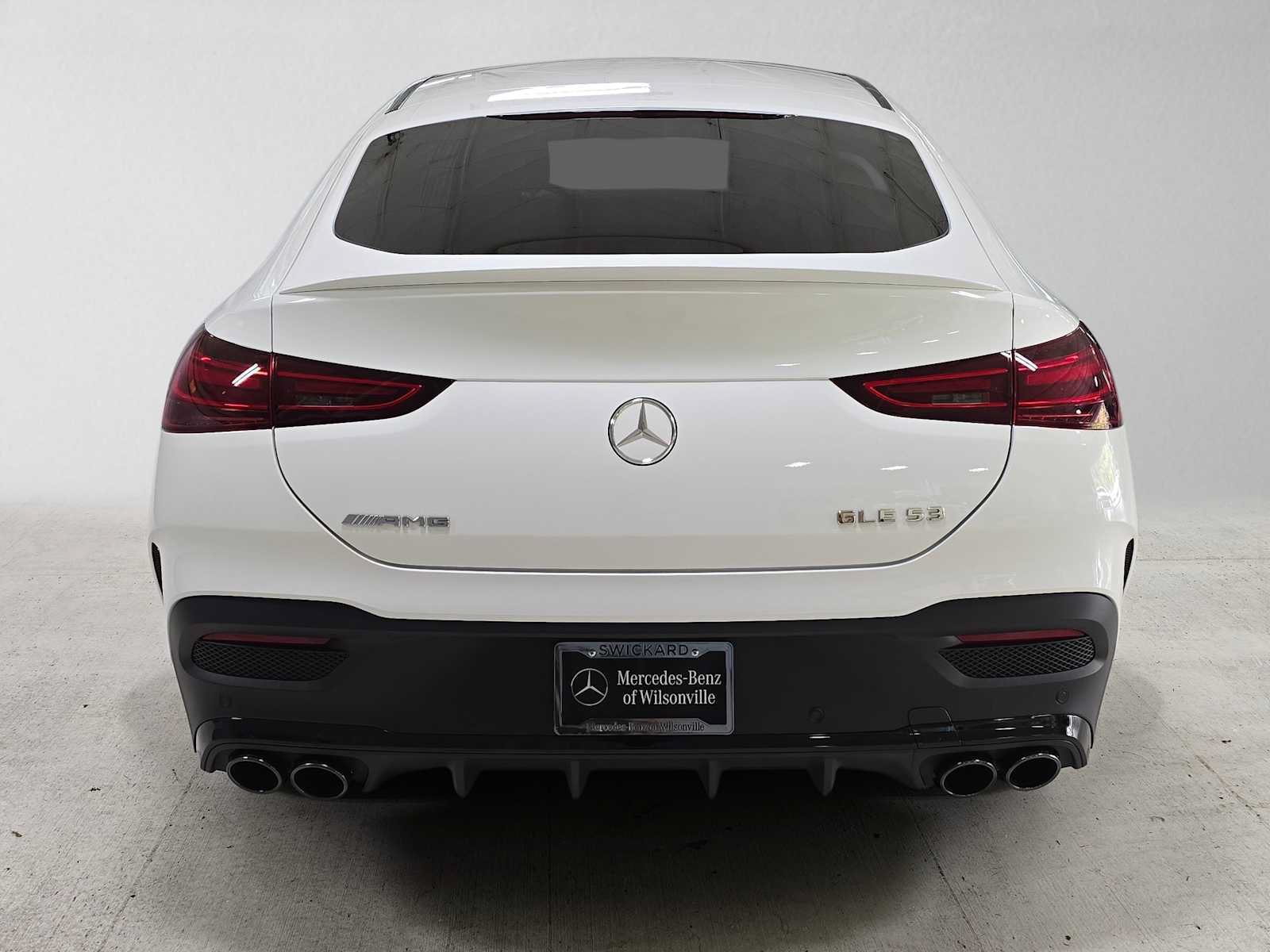 Used 2026 Mercedes-Benz GLE 53 AMG 4MATIC Coupe image 4
