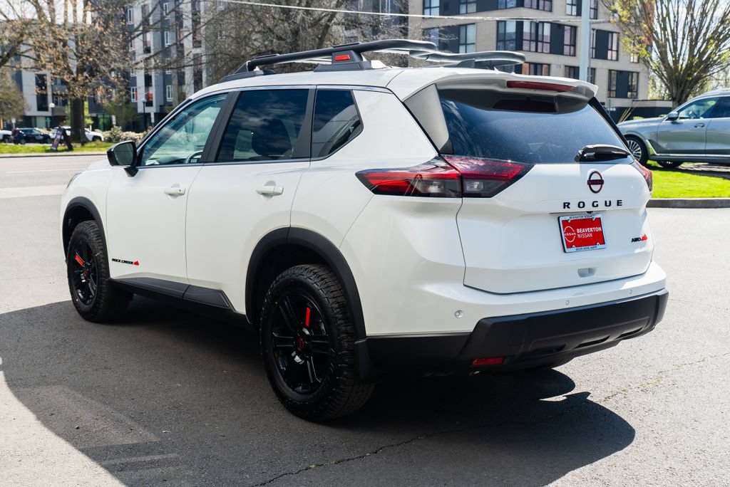 New 2026 Nissan Rogue SV AWD/4WD image 4