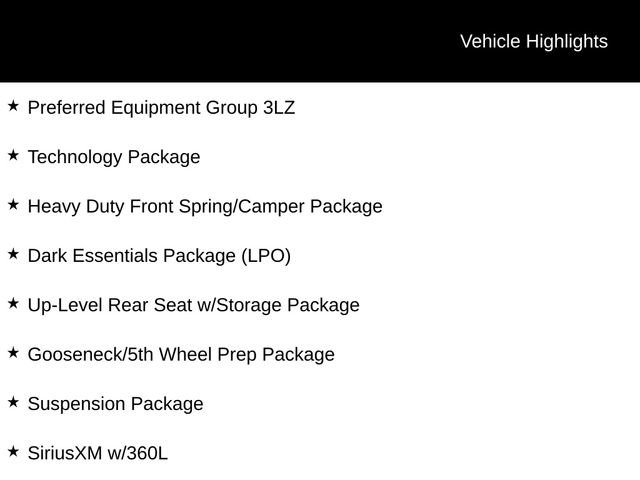 Used 2024 Chevrolet Silverado 3500 High Country w/ Technology Package image 7