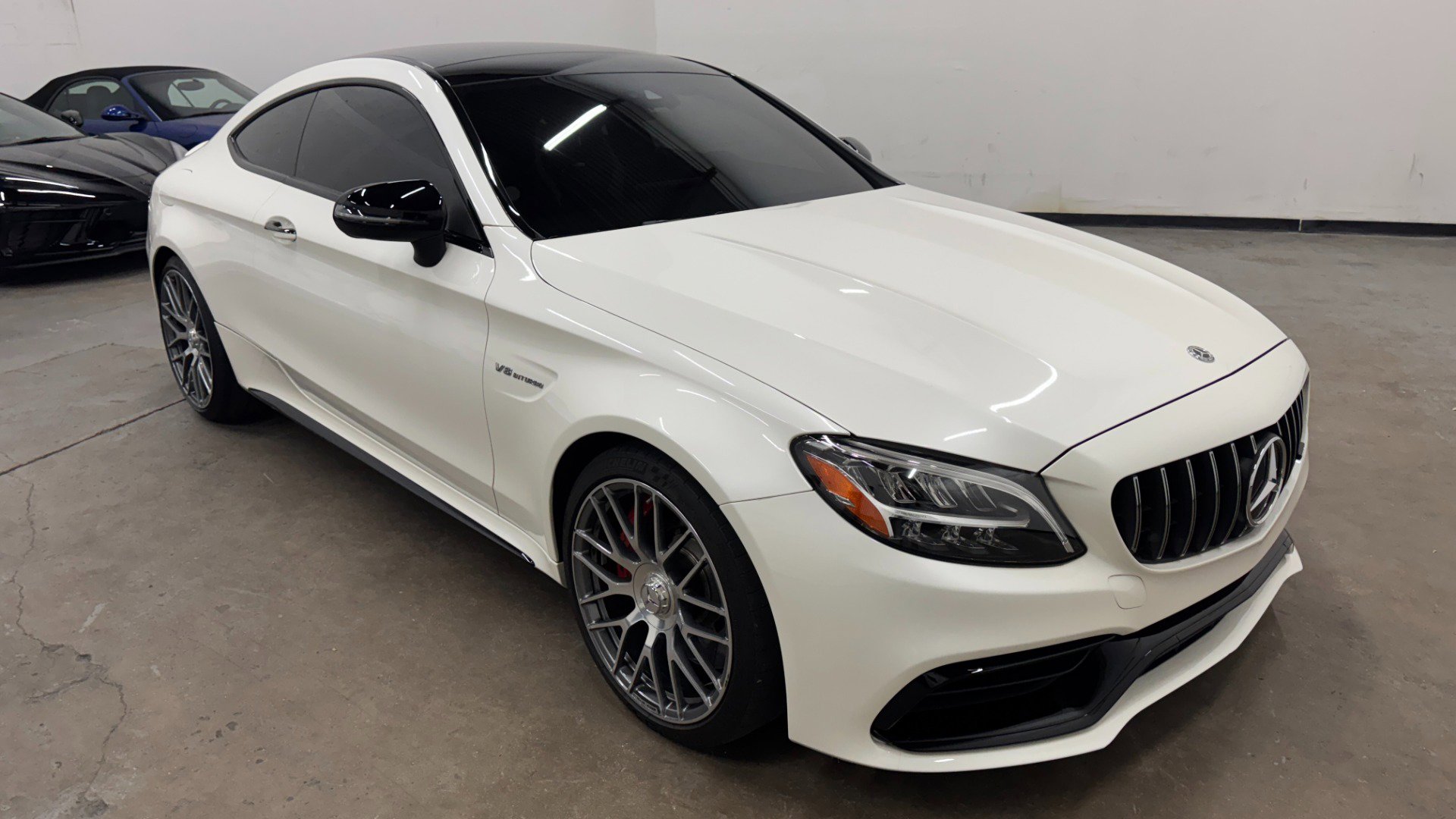 Used 2020 Mercedes-Benz C 63 AMG S image 2