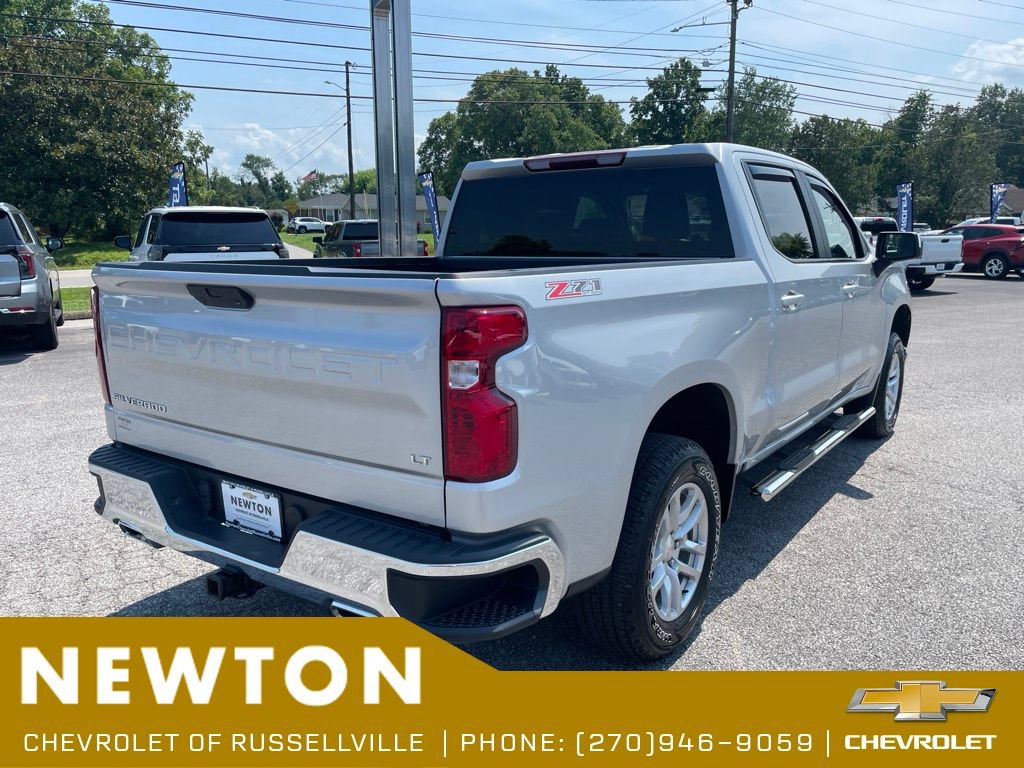 Used 2021 Chevrolet Silverado 1500 LT AWD/4WD image 40