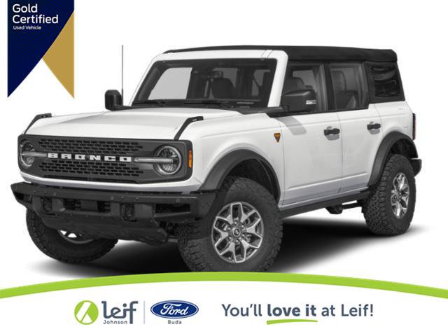 Used 2025 Ford Bronco Badlands w/ Sasquatch Package