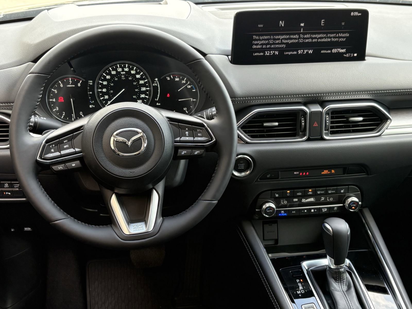 Used 2025 MAZDA CX-5 AWD 2.5 S w/ Premium Plus Pkg image 12