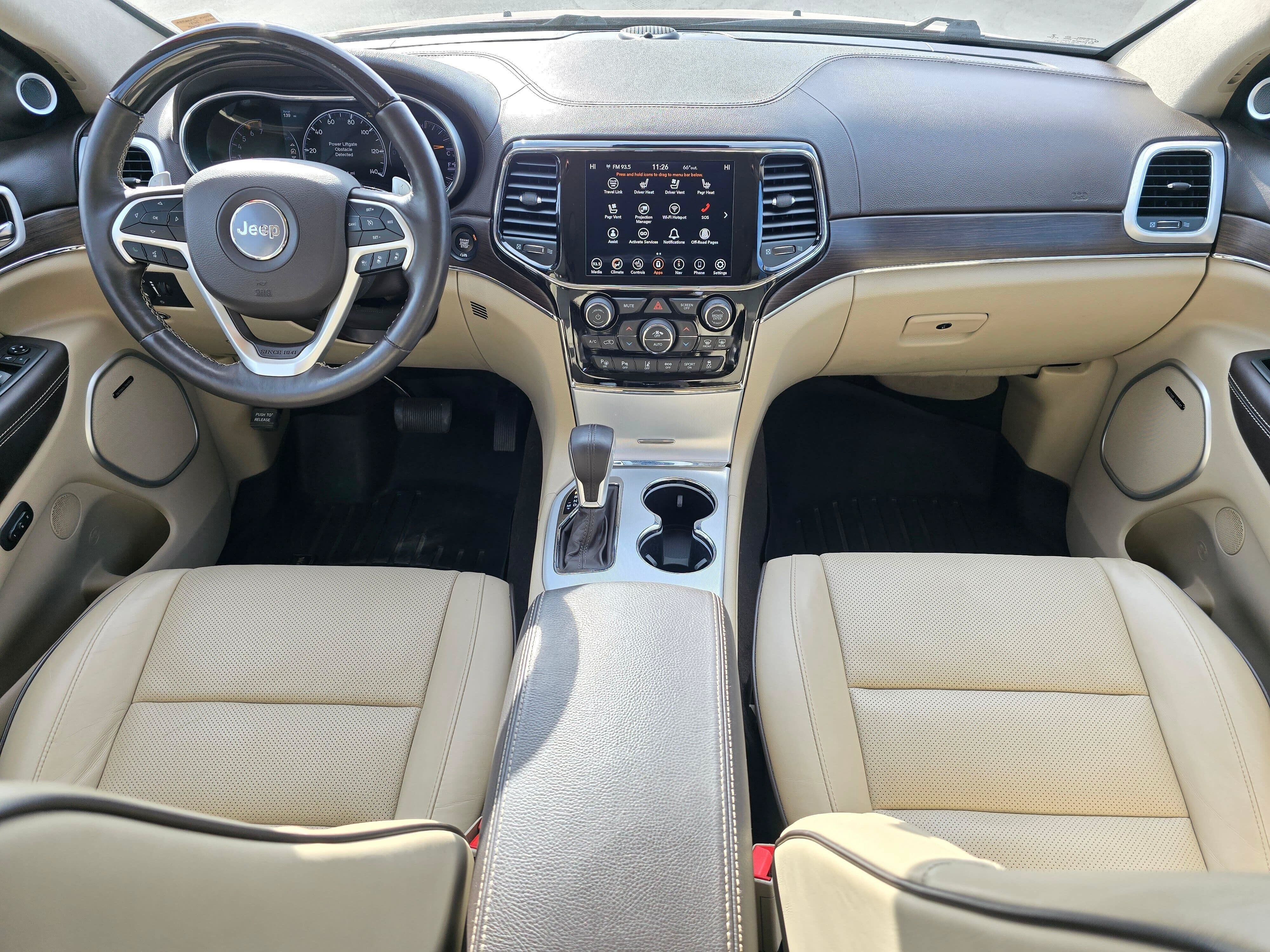 Used 2021 Jeep Grand Cherokee Summit w/ Platinum Series Group AWD/4WD image 15