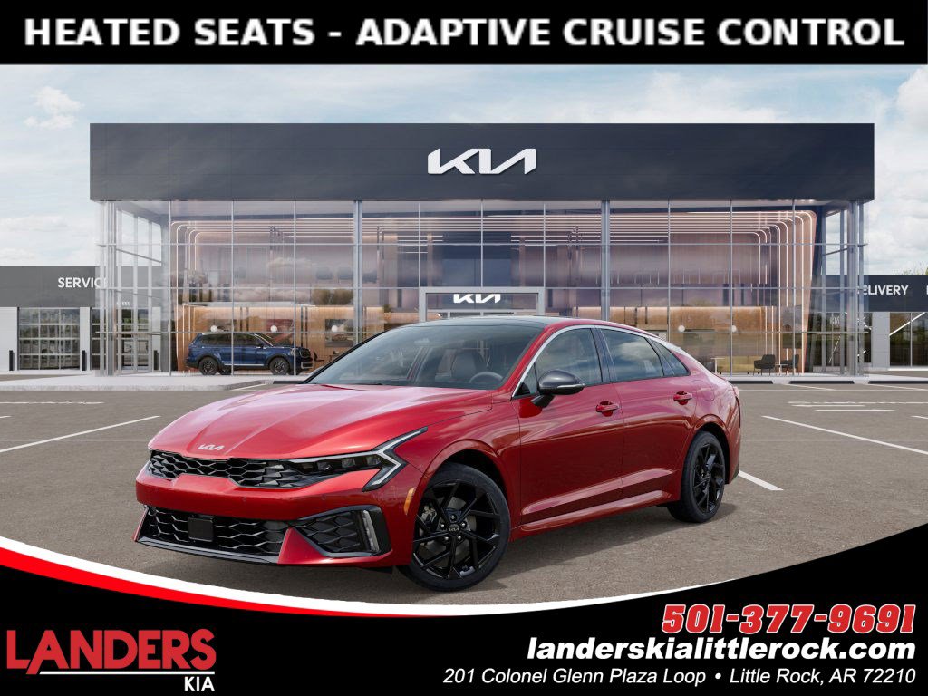 New 2026 Kia K5 GT-Line