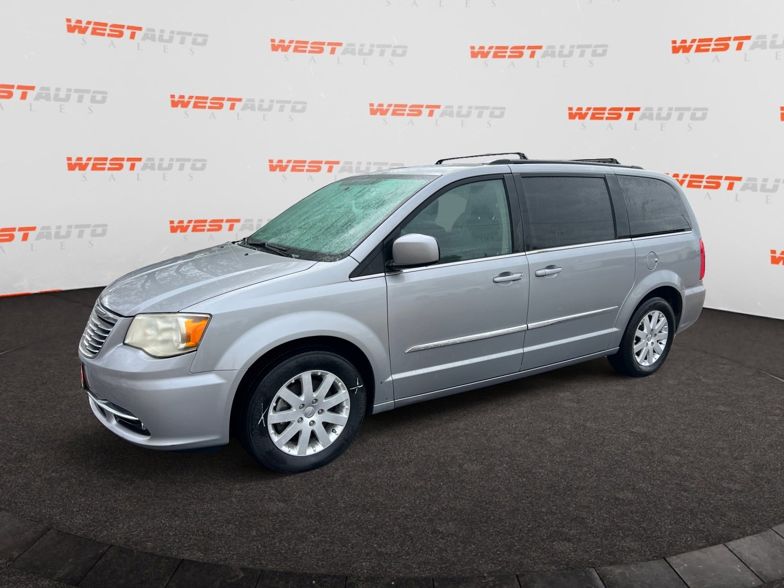 Used 2015 Chrysler Town & Country Touring