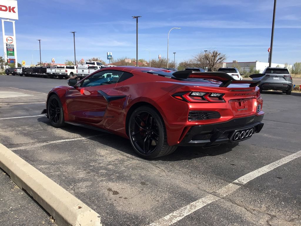 New 2026 Chevrolet Corvette Z06 image 4