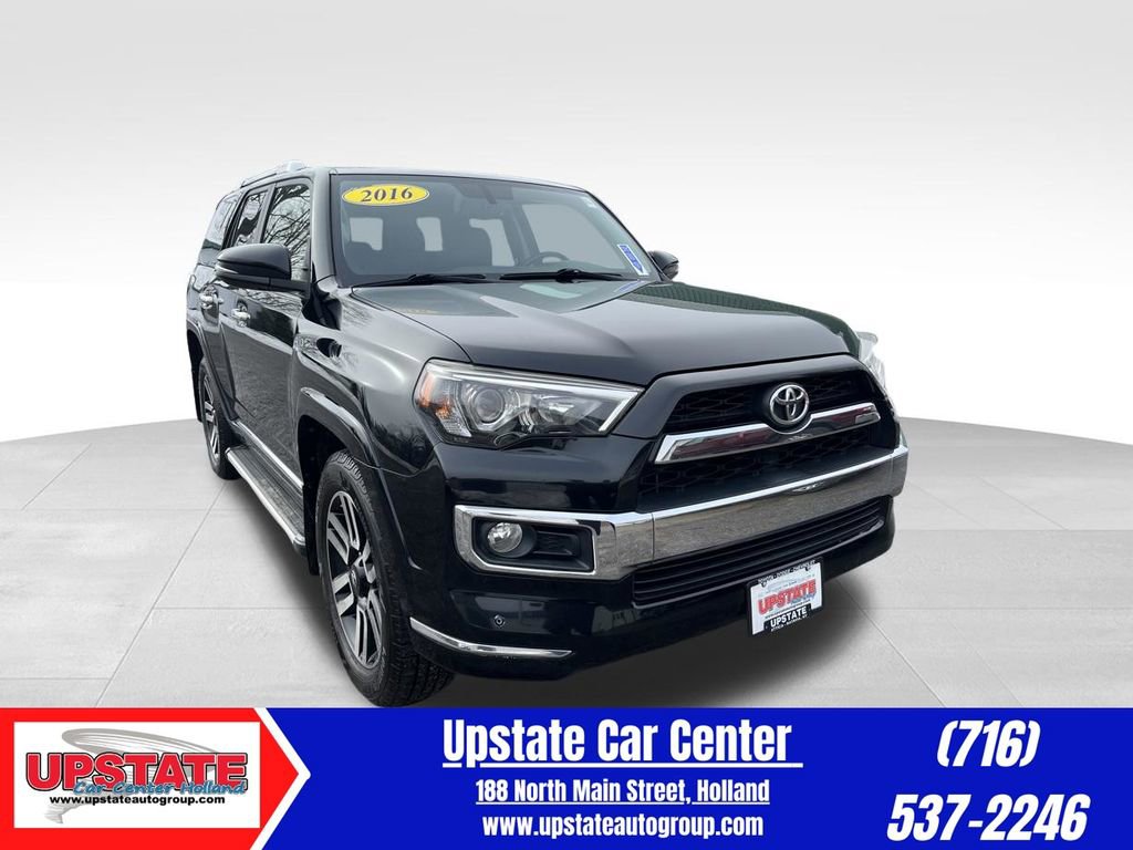 Used 2016 Toyota 4Runner Limited image 1