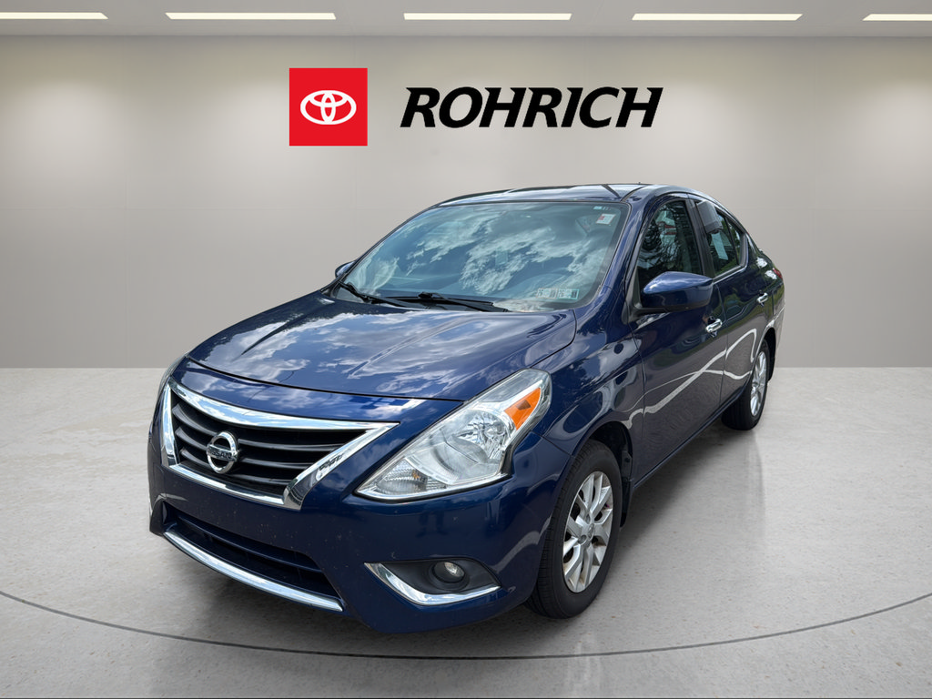Used 2018 Nissan Versa SV w/ SV Special Edition Package FWD video 1