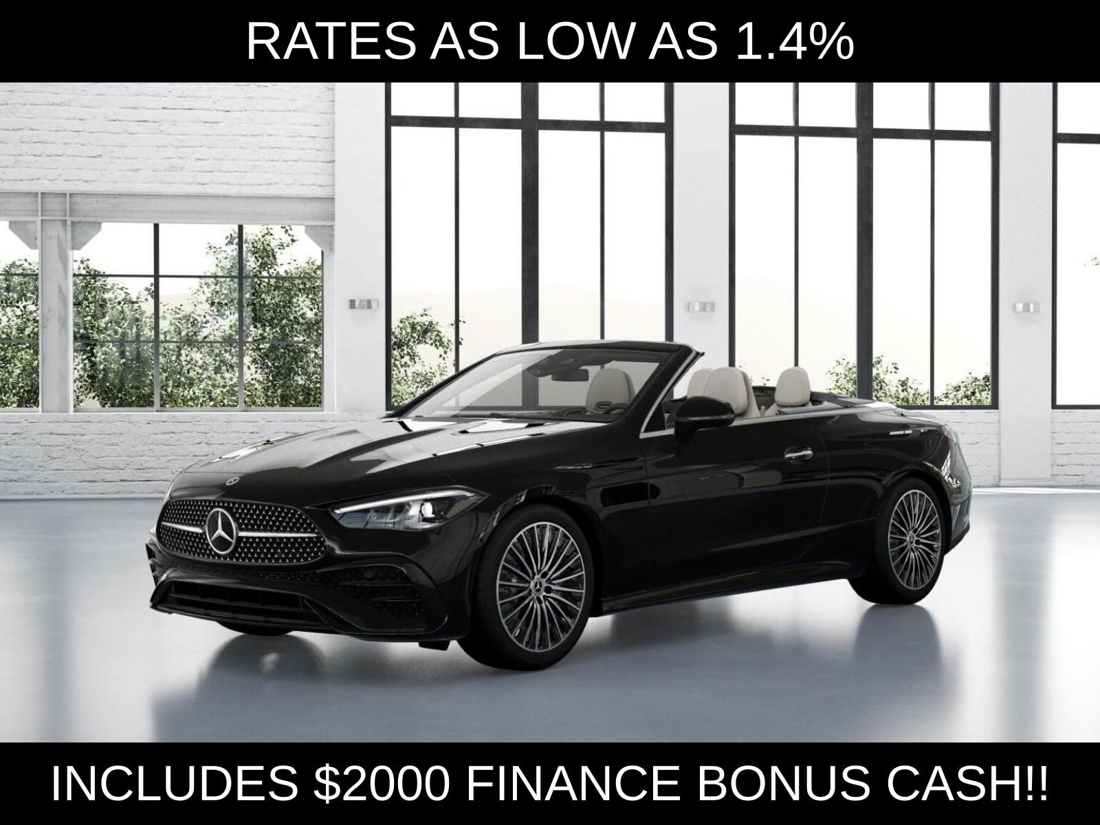 New 2026 Mercedes-Benz CLE 300 4MATIC Cabriolet image 39