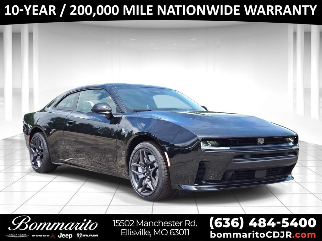 New 2026 Dodge Charger Scat Pack w/ Blacktop Package AWD/4WD image 1