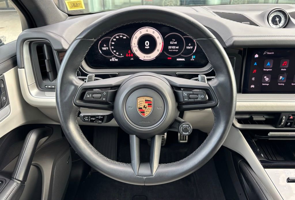 Certified 2024 Porsche Cayenne S AWD/4WD image 24