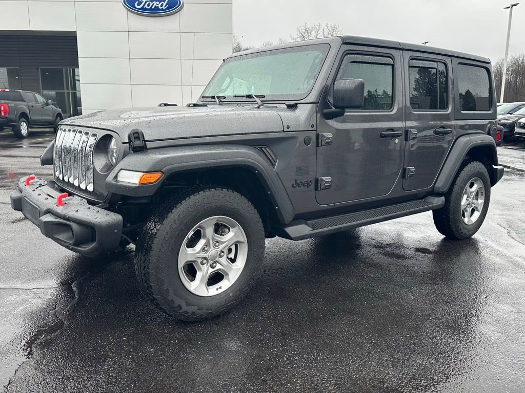 Used 2021 Jeep Wrangler Unlimited Sport