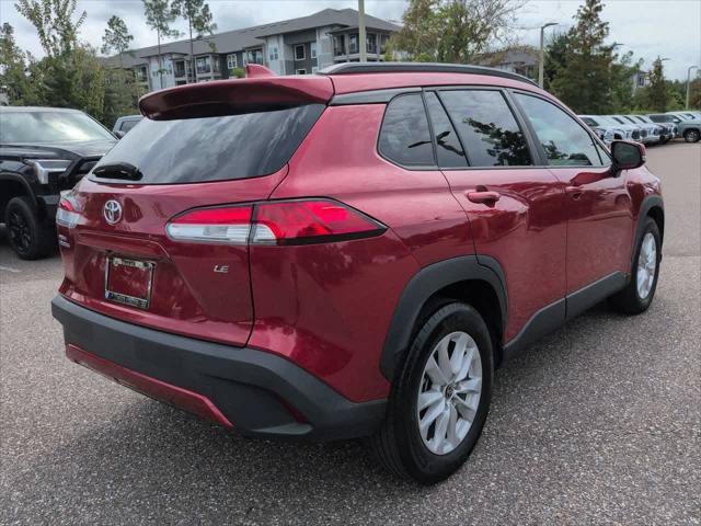 Certified 2022 Toyota Corolla Cross LE FWD image 6