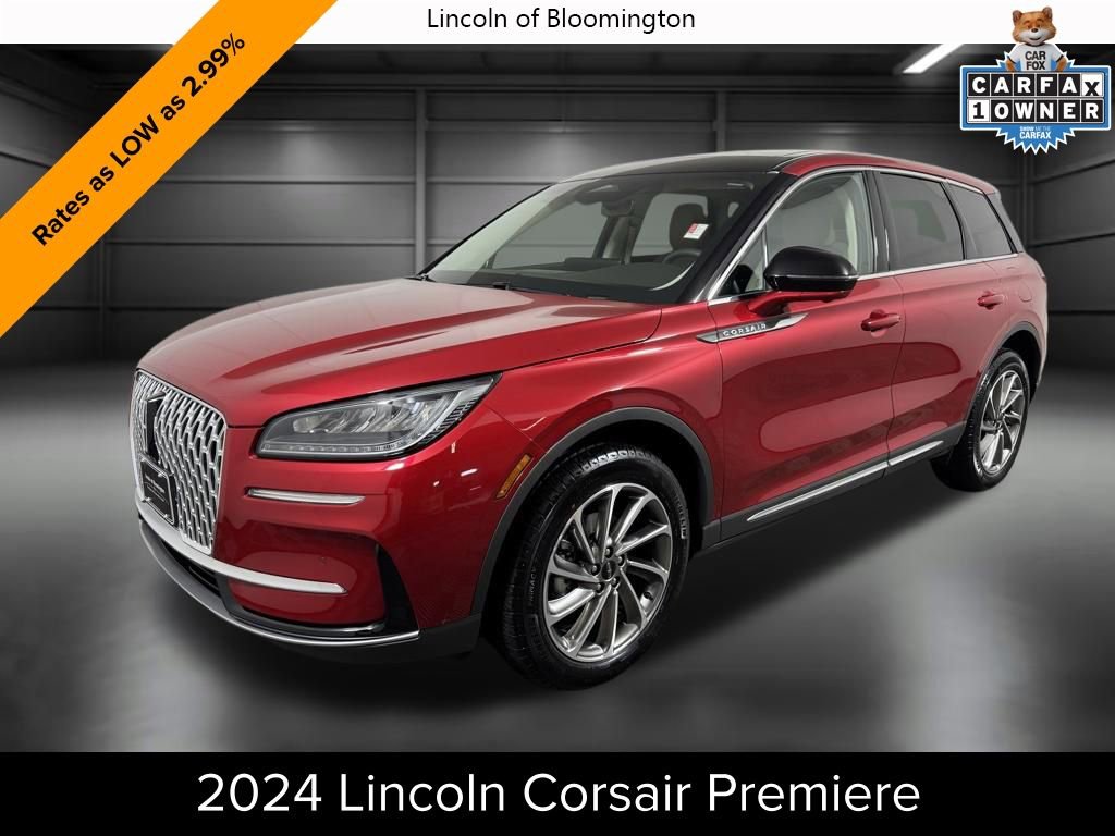 Certified 2024 Lincoln Corsair AWD w/ Equipment Group 101A
