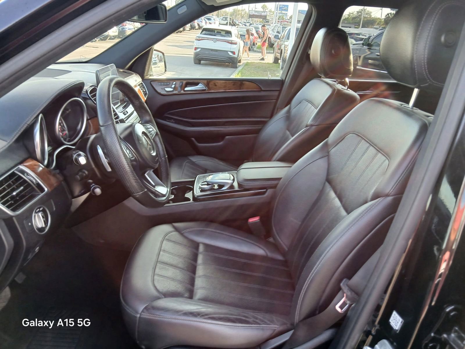 Used 2017 Mercedes-Benz GLS 450 4MATIC w/ Premium Package image 12