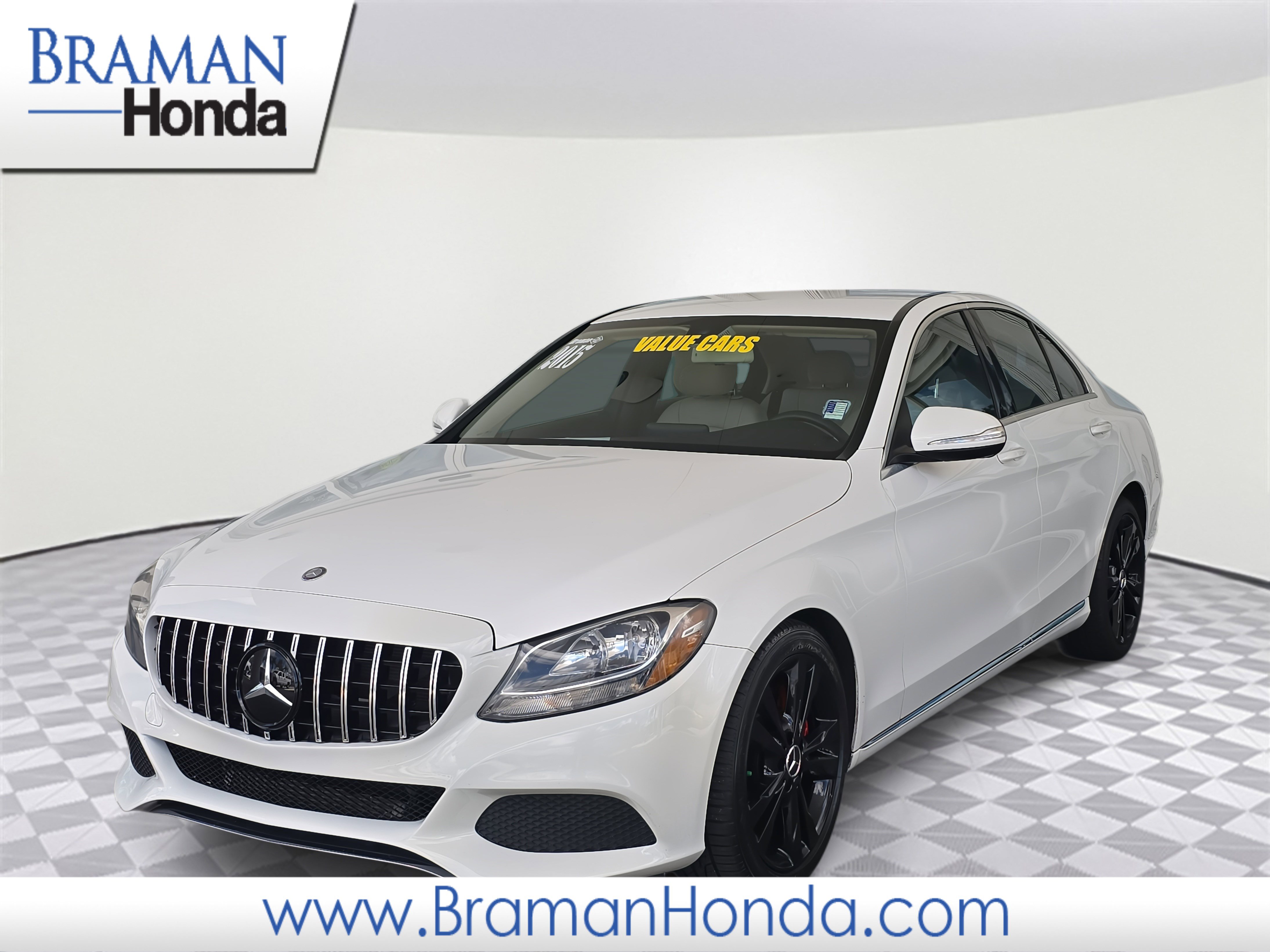 Used 2015 Mercedes-Benz C 300 Sedan
