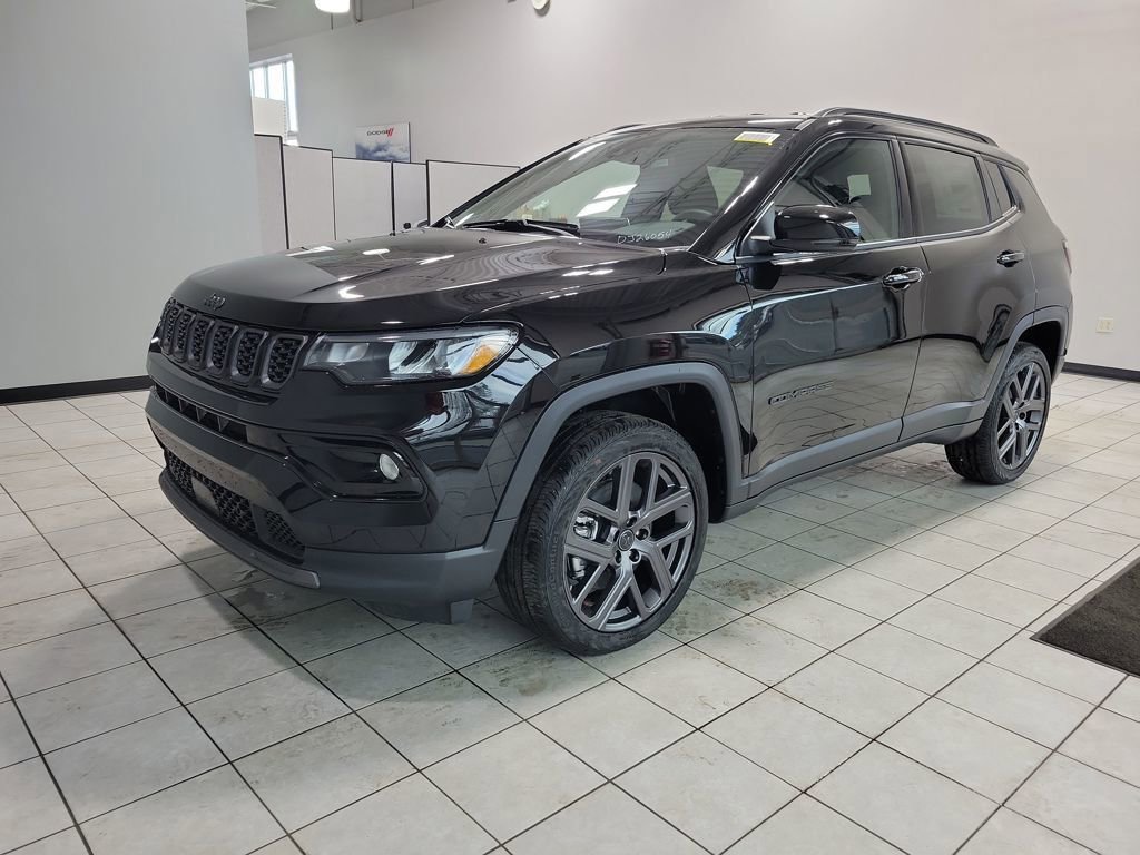 New 2026 Jeep Compass Limited image 2