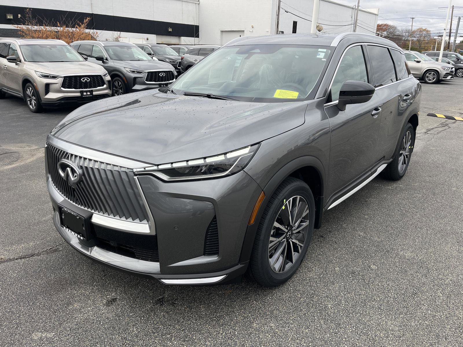 New 2026 INFINITI QX60 Luxe w/ Cargo Package image 7