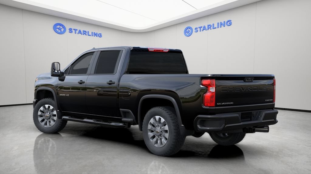New 2026 Chevrolet Silverado 2500 Custom w/ Custom Value Package AWD/4WD image 4