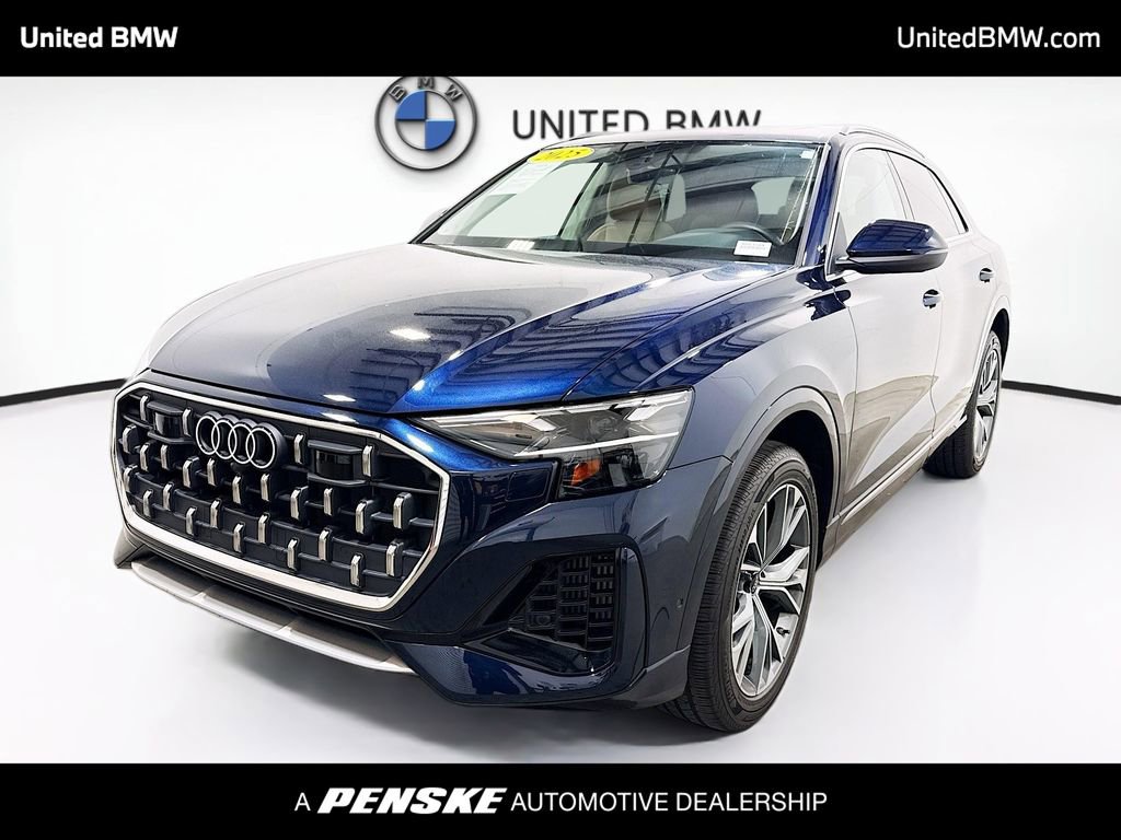 Used 2025 Audi Q8 Premium