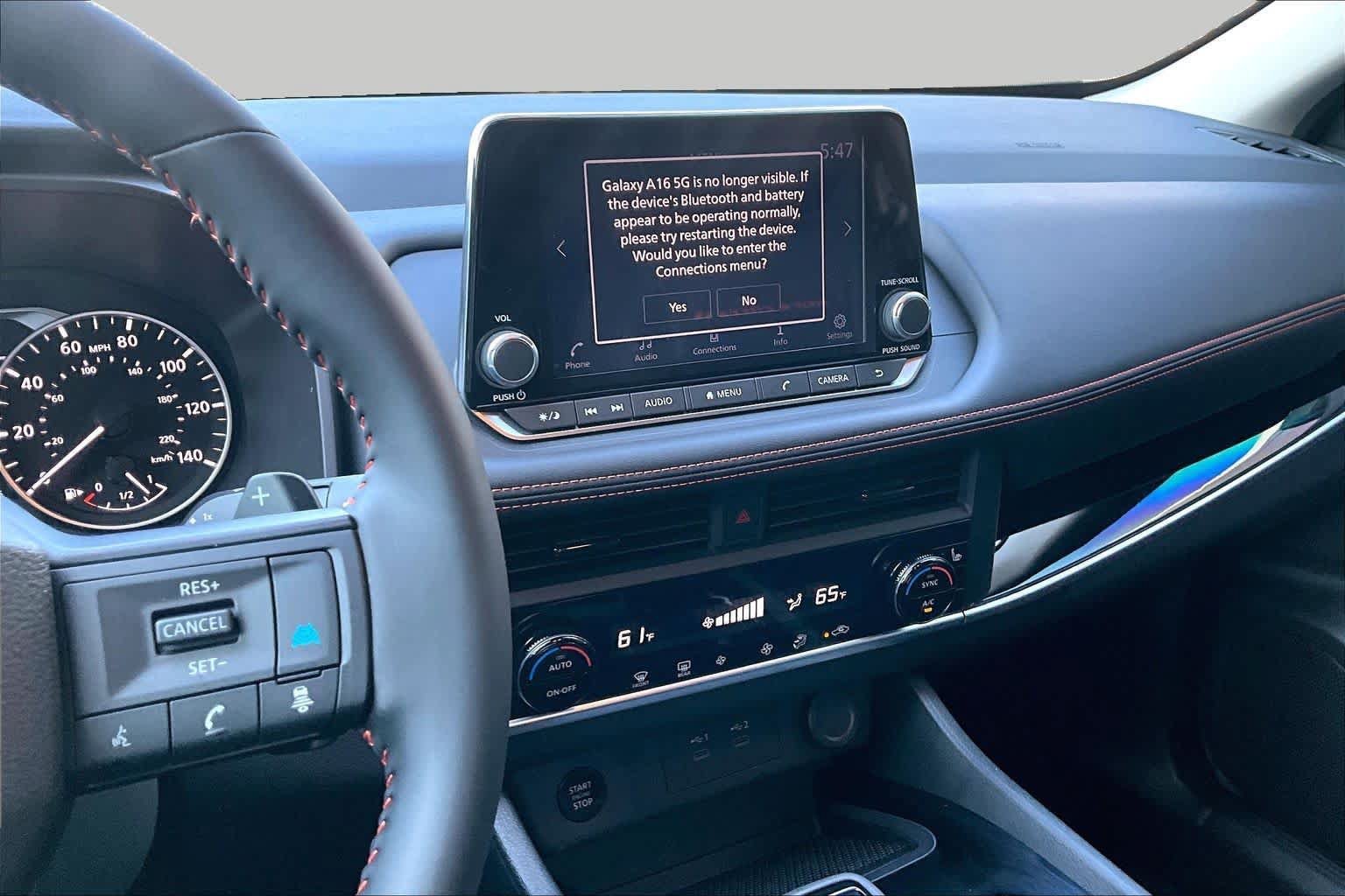 Certified 2026 Nissan Rogue SV AWD/4WD image 7