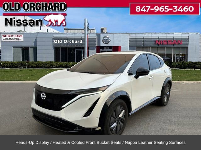 Used 2024 Nissan Ariya AWD