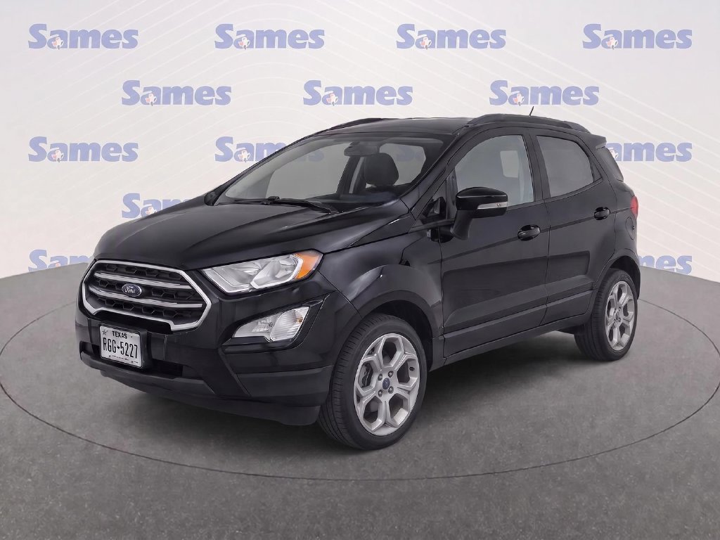 Used 2021 Ford EcoSport SE w/ SE Convenience Package FWD image 2