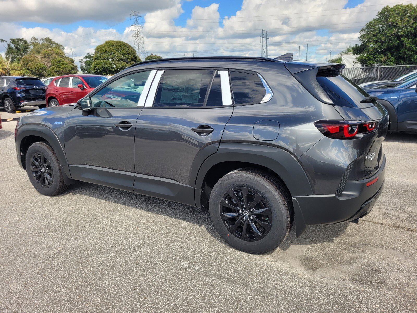 New 2025 MAZDA CX-50 AWD 2.5 Hybrid w/ Weather Package image 11