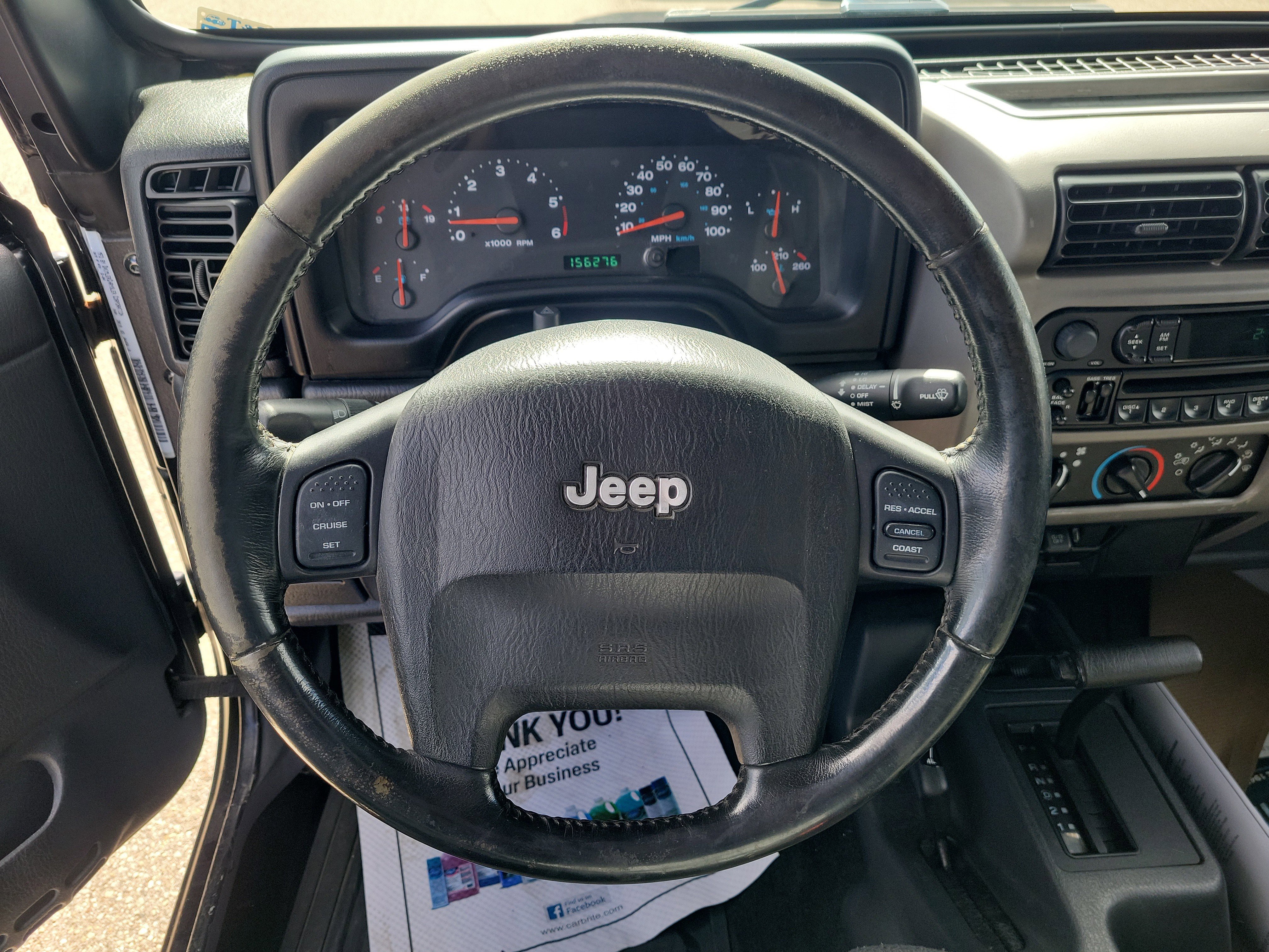 Used 2004 Jeep Wrangler X w/ Convenience Group image 18