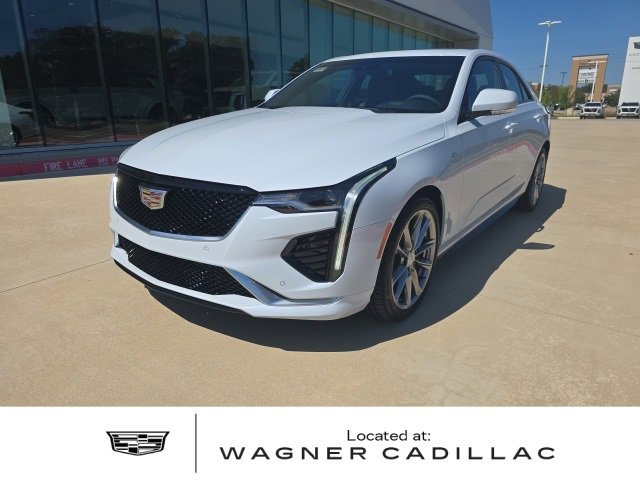 New 2026 Cadillac CT4 Sport