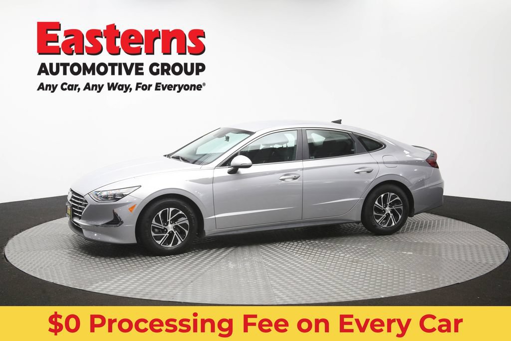 Used 2023 Hyundai Sonata Blue FWD image 60