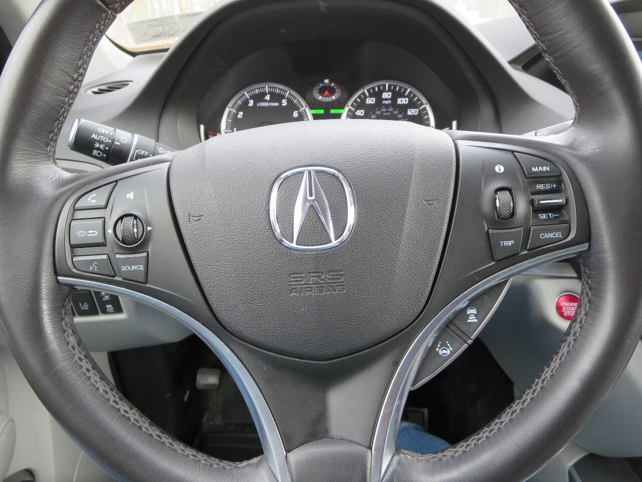 Used 2016 Acura MDX SH AWD w/Advance w/RES 4dr SUV image 35