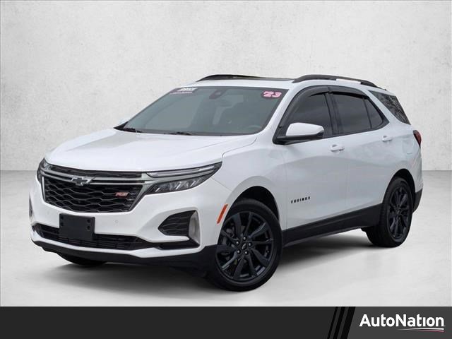 Certified 2023 Chevrolet Equinox RS w/ RS Leather Package video 1