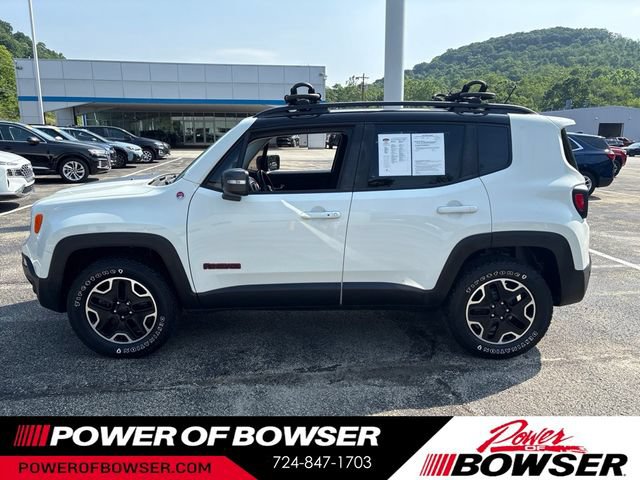 Used 2017 Jeep Renegade Trailhawk AWD/4WD video 2