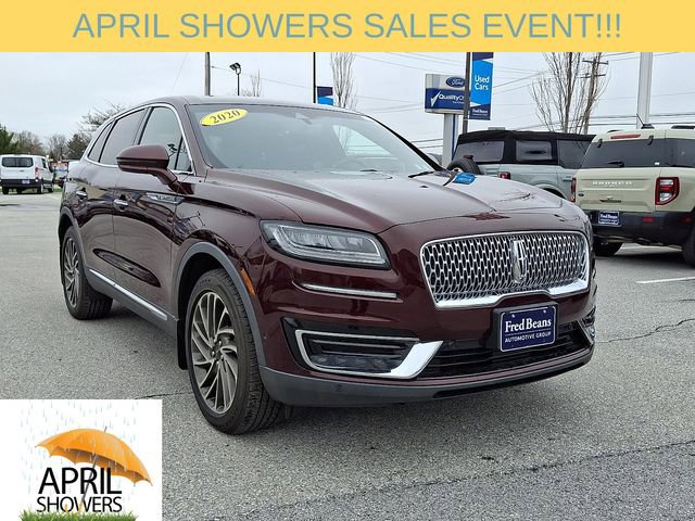 Used 2020 Lincoln Nautilus Reserve w/ Equipment Group 201A image 2