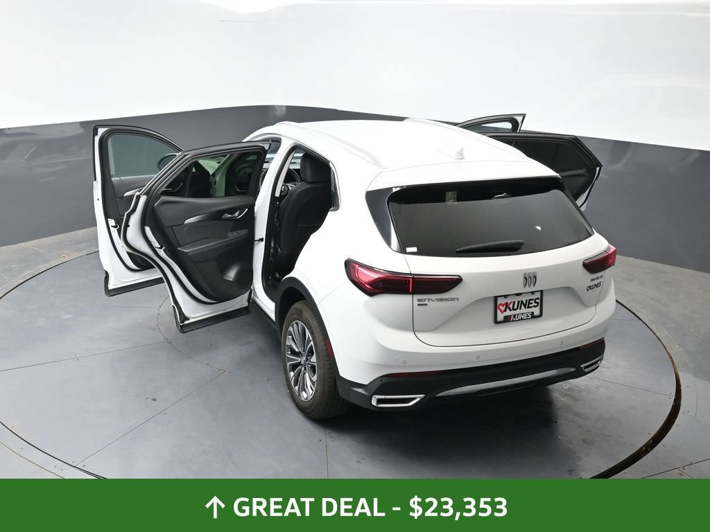 Used 2024 Buick Envision Preferred AWD/4WD image 62
