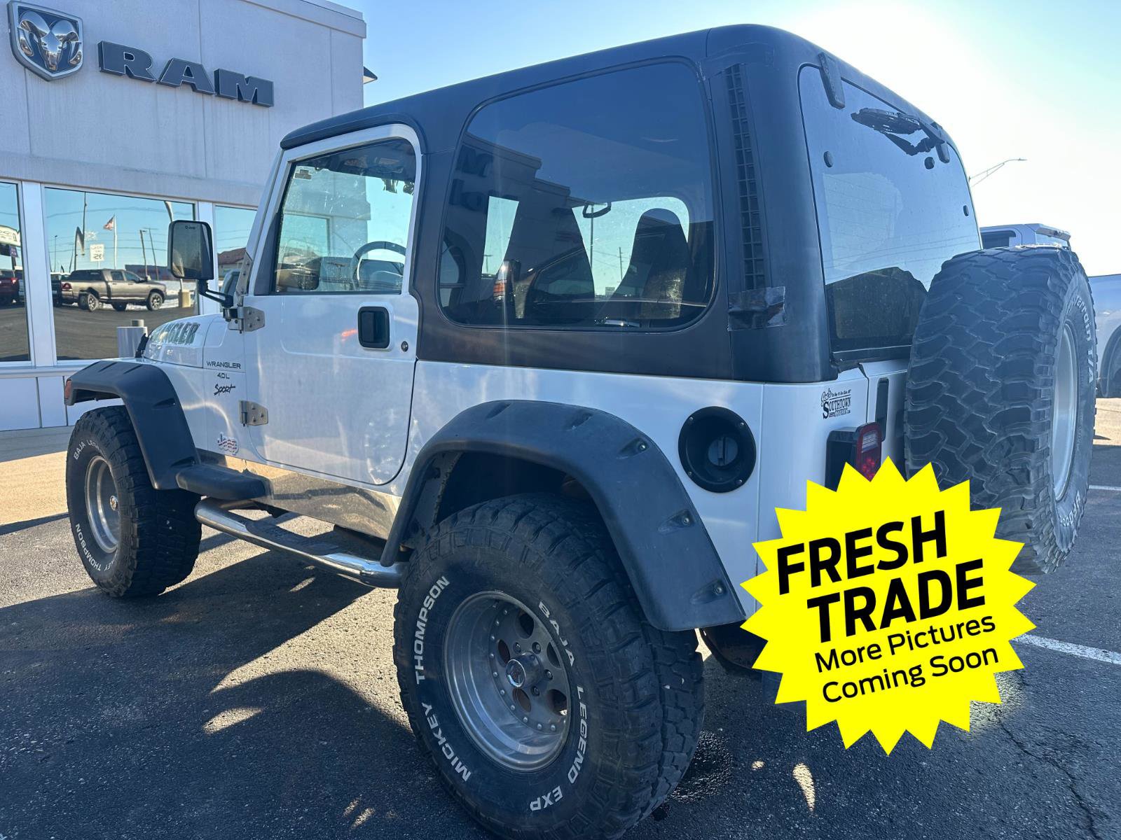 Used 2000 Jeep Wrangler Sport image 7