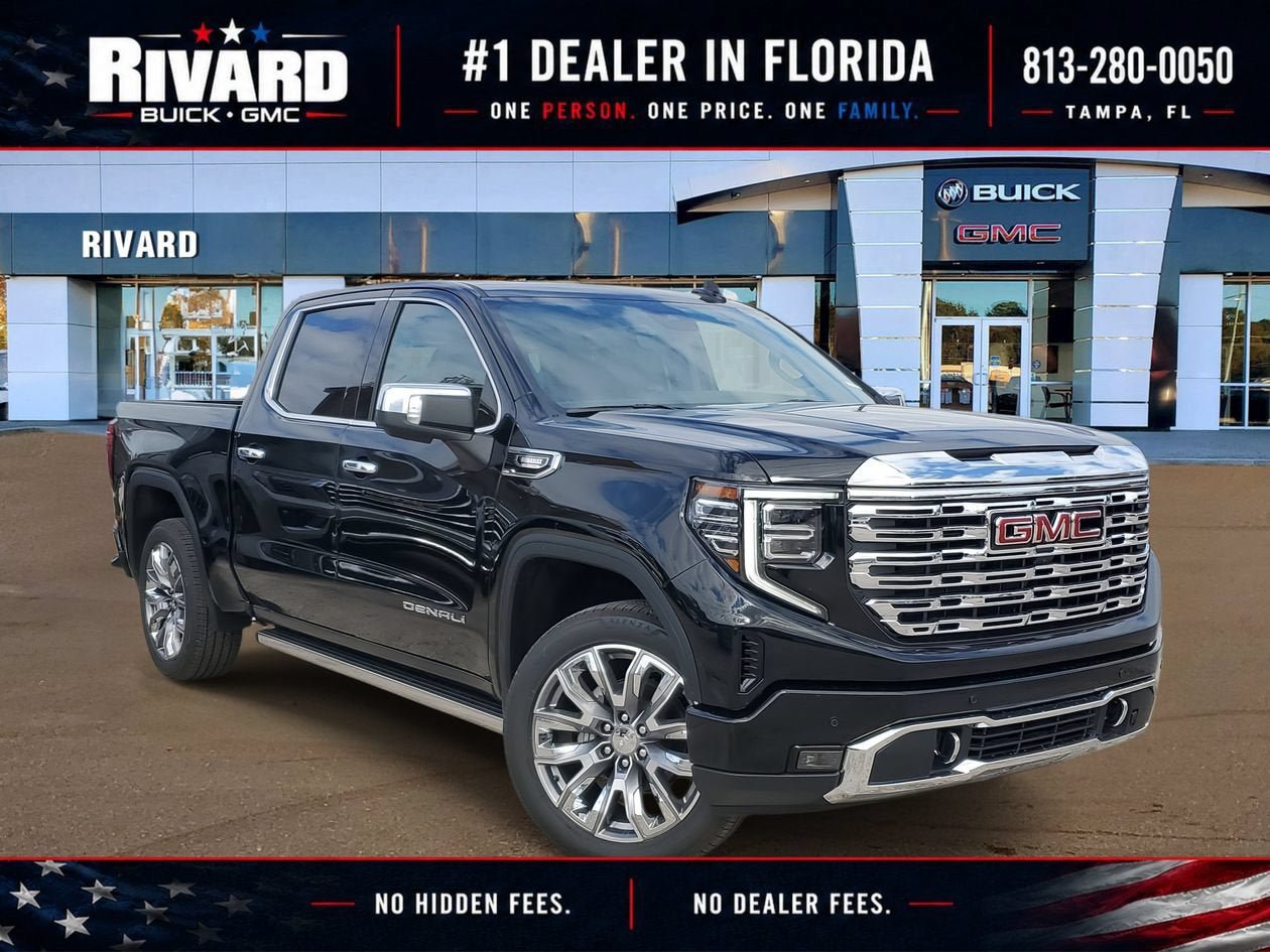 New 2026 GMC Sierra 1500 Denali w/ Denali Reserve Package AWD/4WD image 1
