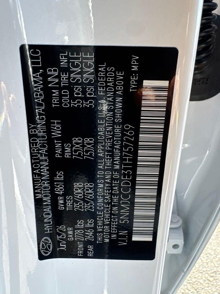 New 2026 Hyundai Tucson SEL AWD/4WD image 9