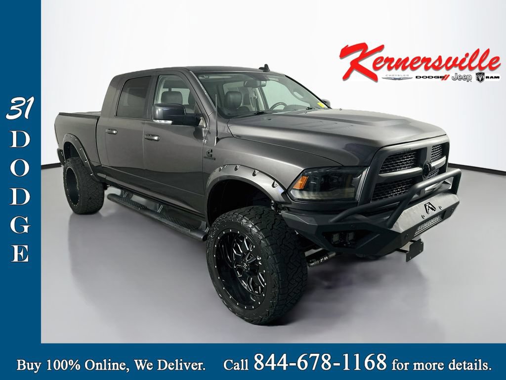 Used 2017 RAM 2500 Laramie w/ Sport Appearance Group