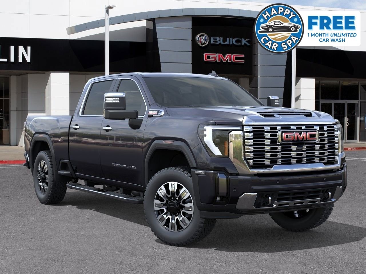 New 2026 GMC Sierra 2500 Denali w/ Denali Reserve Package AWD/4WD image 1
