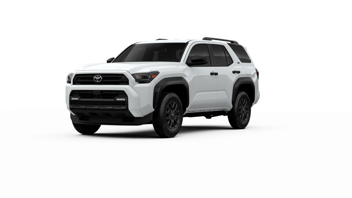 New 2025 Toyota 4Runner SR5