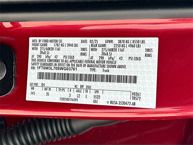 Used 2025 Ford F150 Lightning Flash image 31