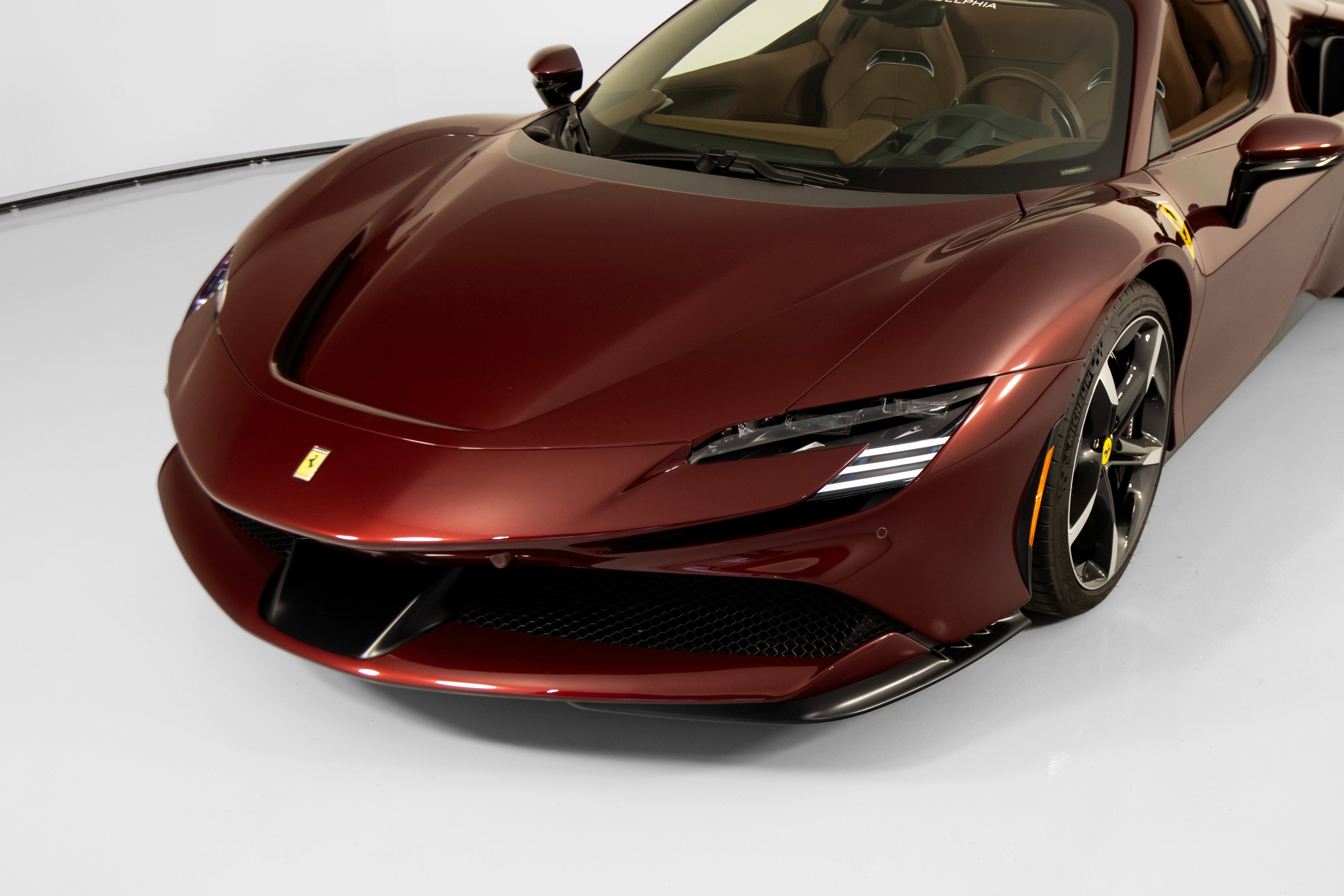 Certified 2025 Ferrari SF90 Spider AWD/4WD image 10